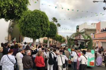 Romería y actuación de Jóvenes Cantadores en El Calero (Foto TA)